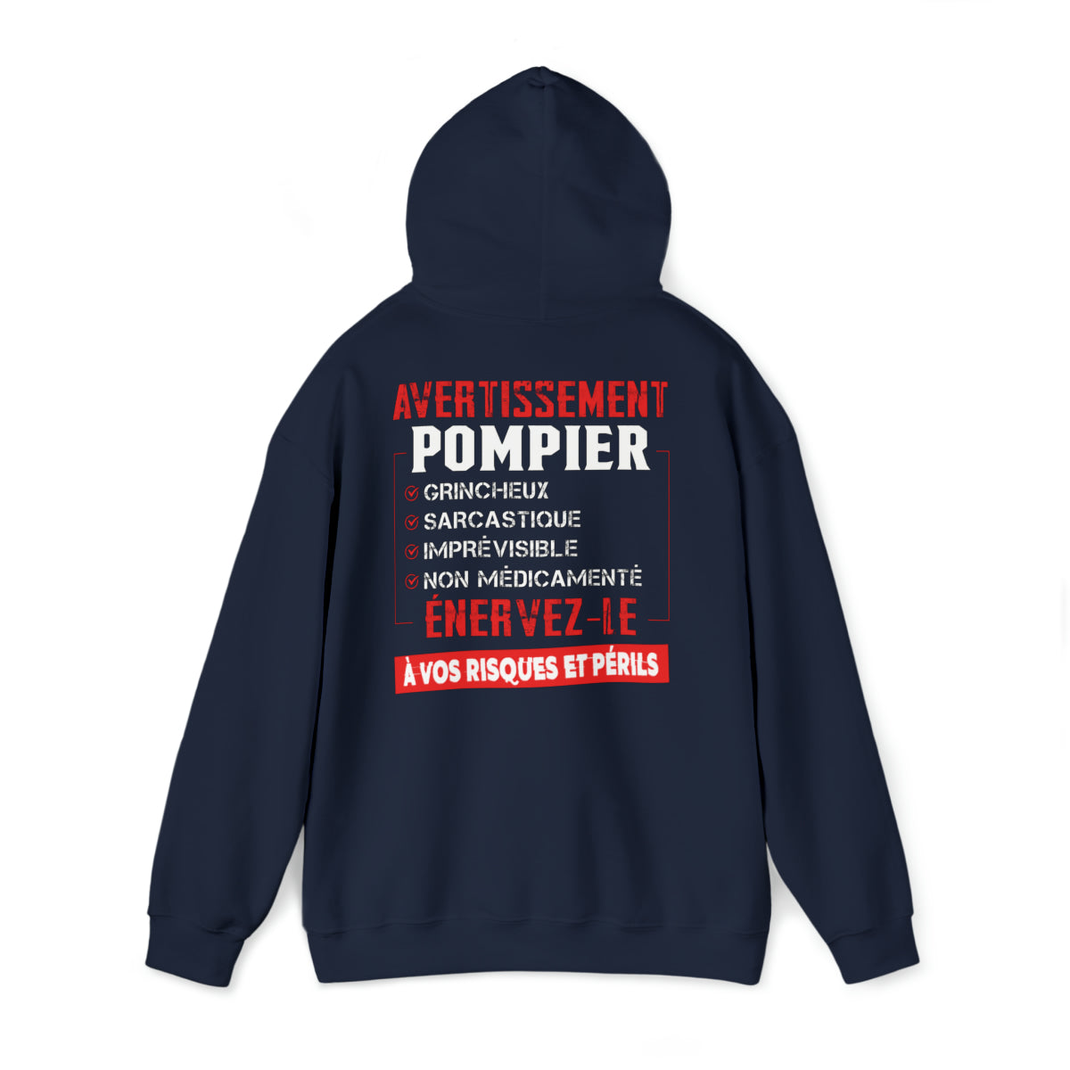 Pompier, grincheux, sarcastique, imprévisible, non médicamenté