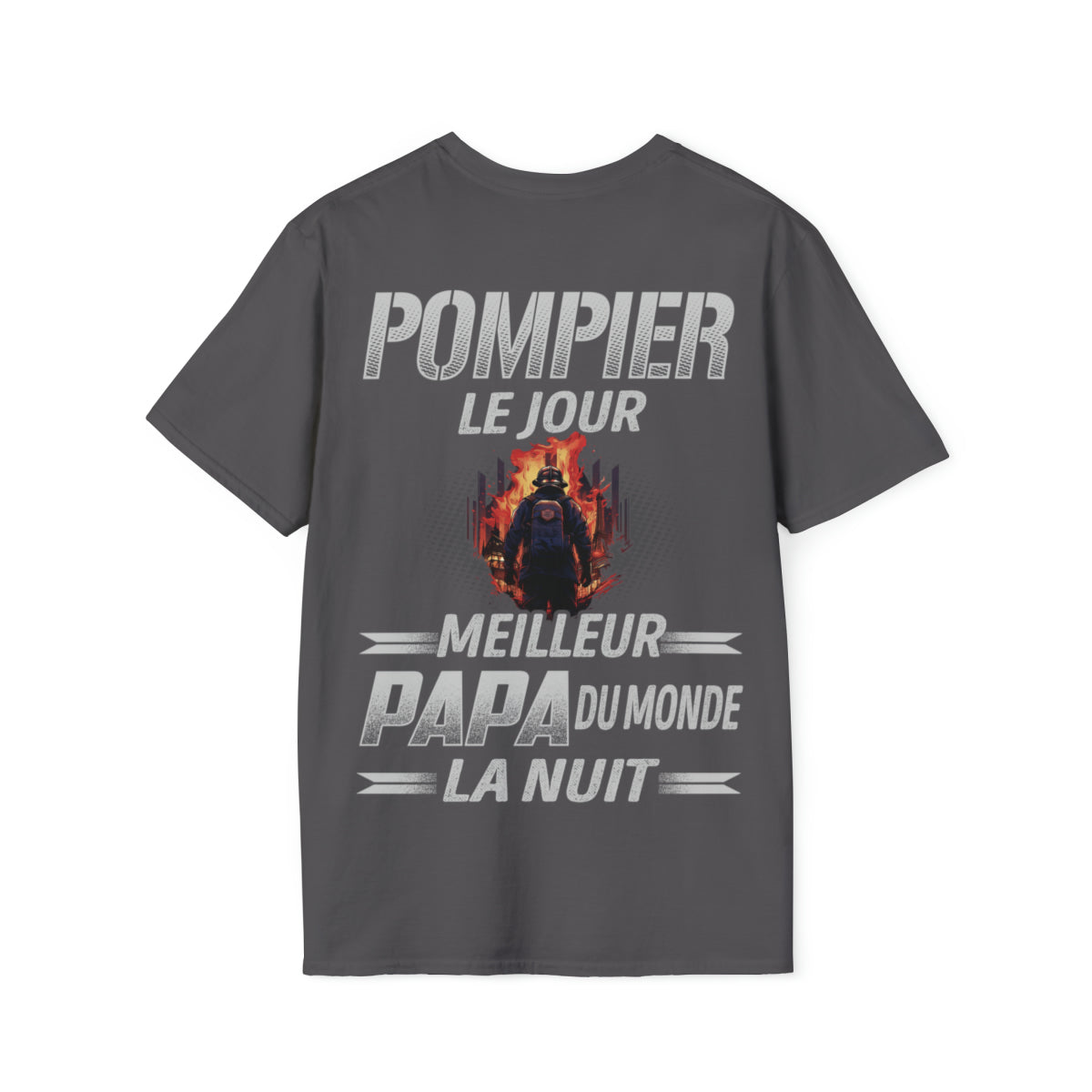Pompier le jour, papa la nuit