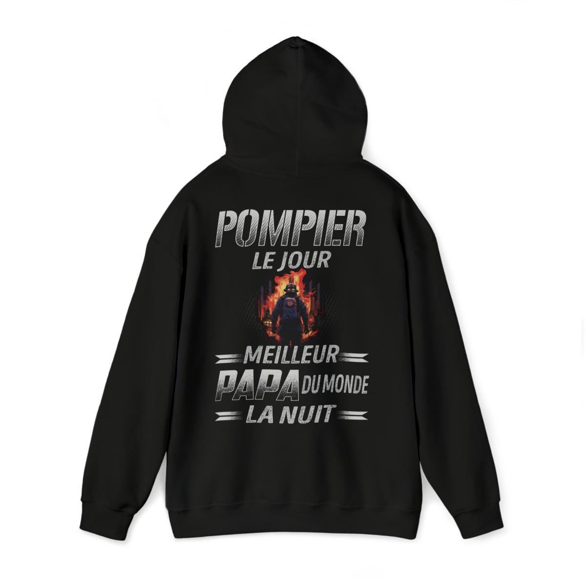 Pompier le jour, papa la nuit
