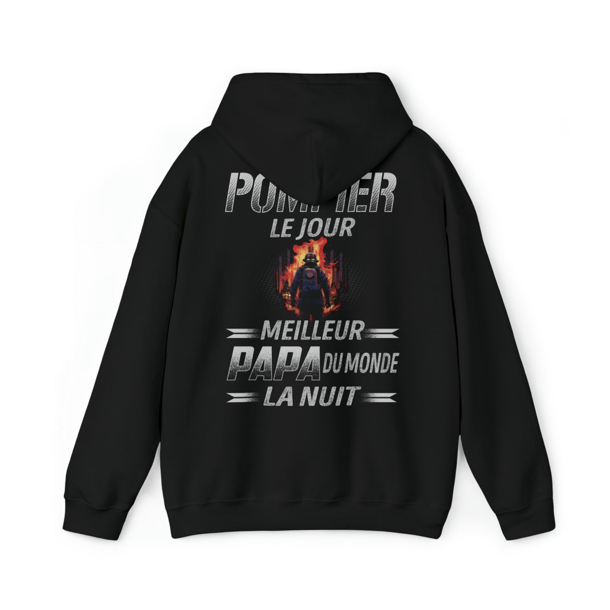 Pompier le jour, papa la nuit