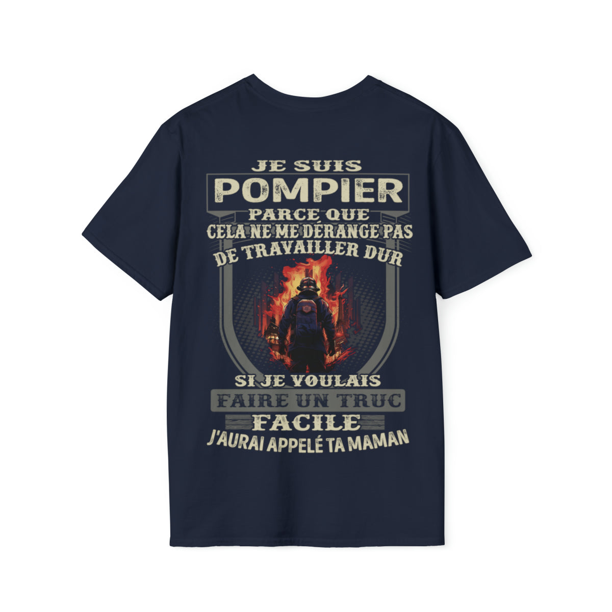 Pompier, le travail dur n'est pas une option