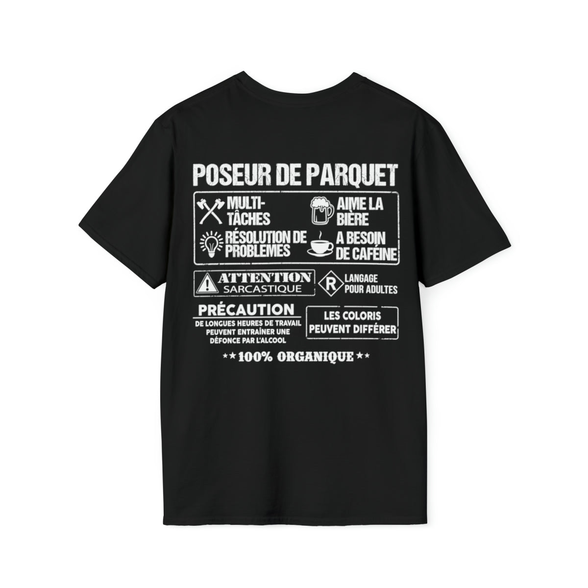 Poseur de Parquet est la quintessence du travailleur