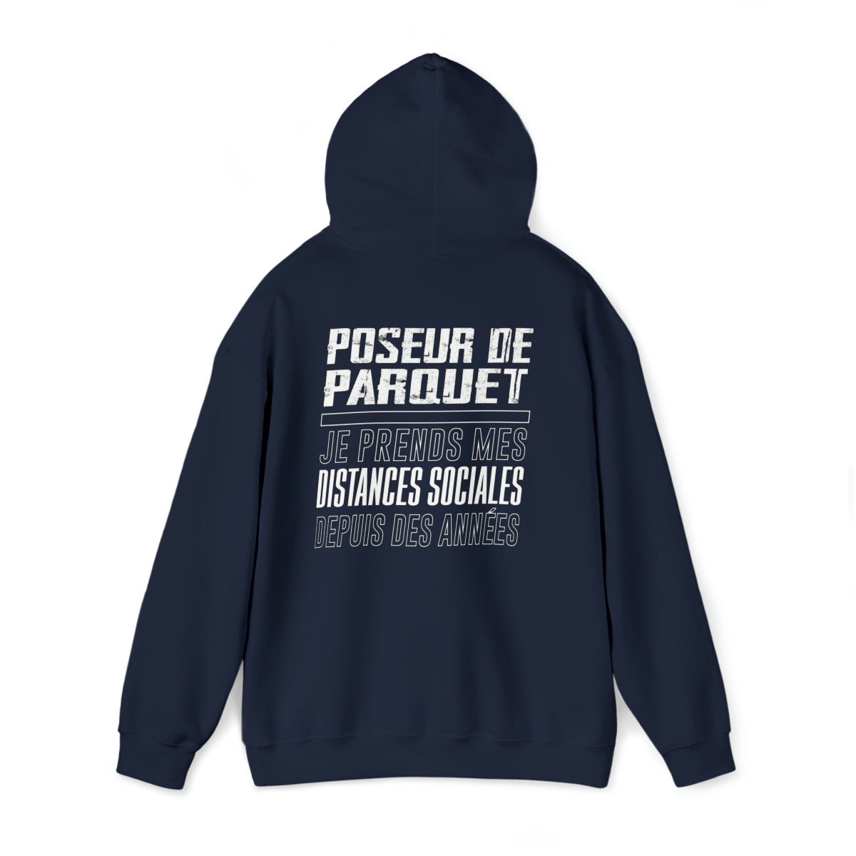 Poseur de Parquet, expert en distances sociales