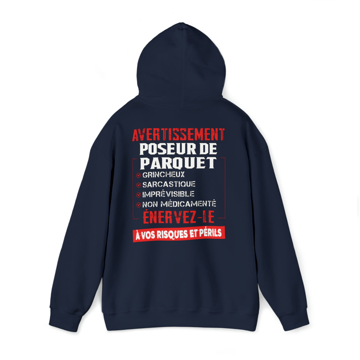 Poseur de Parquet, grincheux, sarcastique, imprévisible, non médicamenté