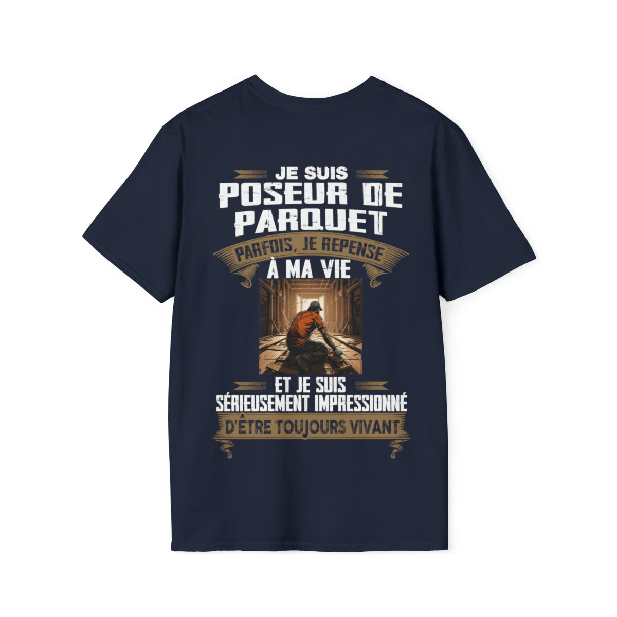 Poseur de Parquet, je suis sérieusement impressionné d'être toujours vivant