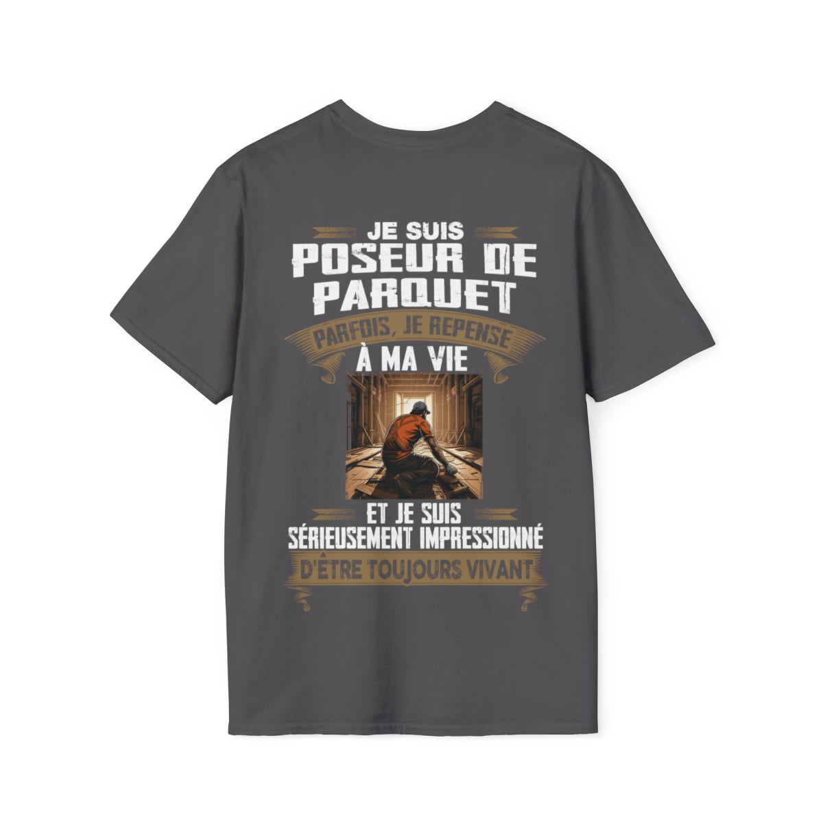 Poseur de Parquet, je suis sérieusement impressionné d'être toujours vivant