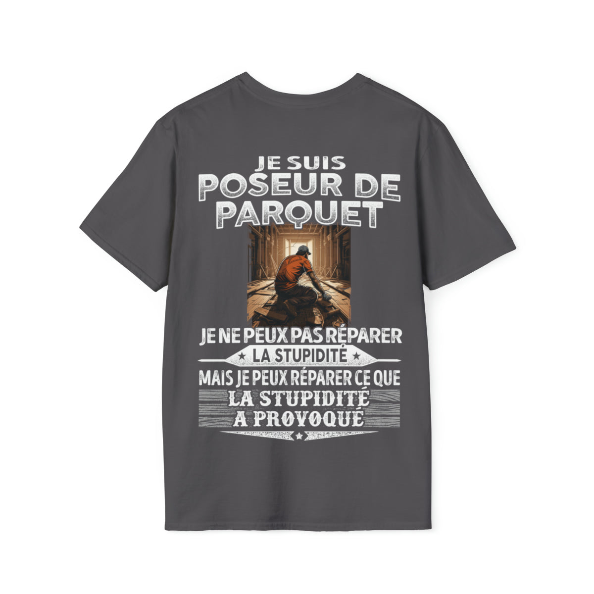 Poseur de Parquet peut réparer ce que la stupidité a provoqué