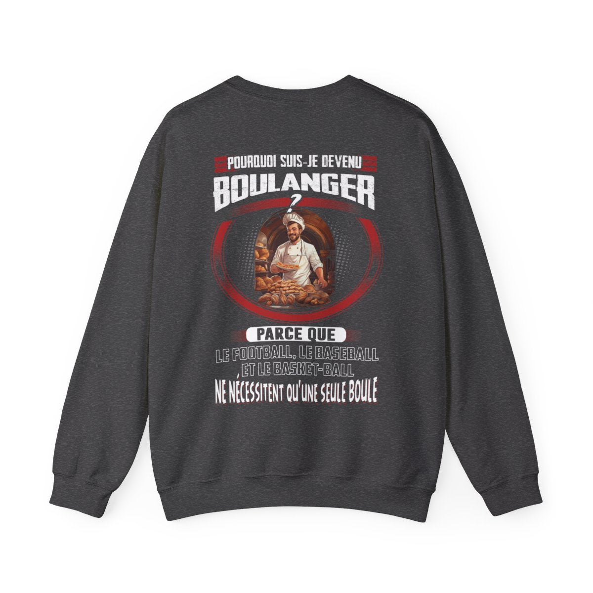 Pourquoi suis-je devenu Boulanger ?