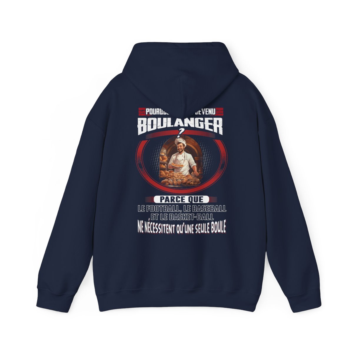 Pourquoi suis-je devenu Boulanger ?