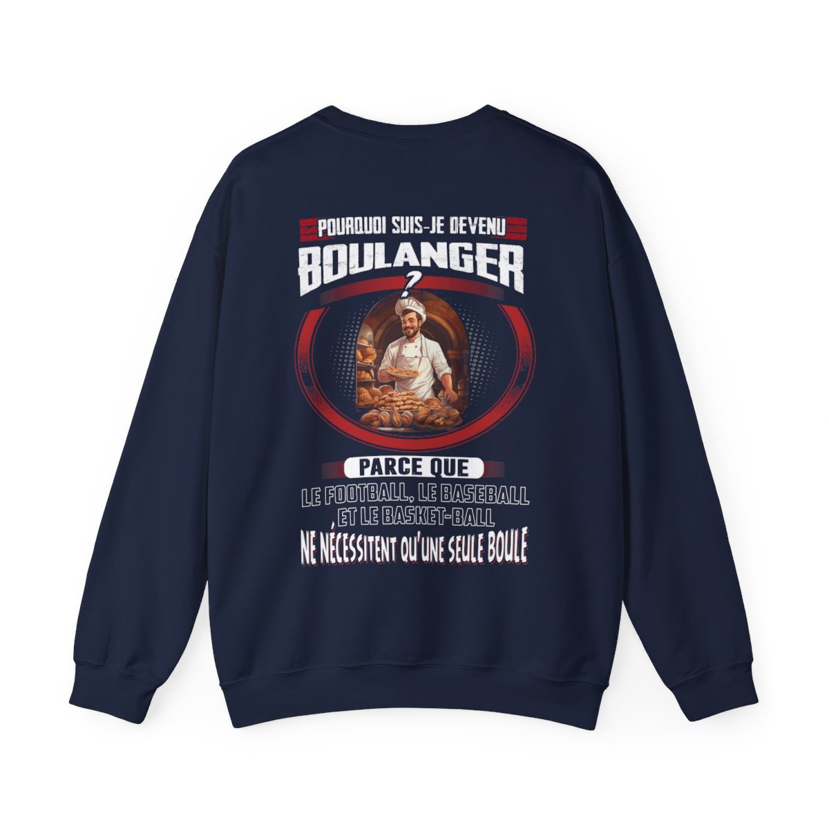 Pourquoi suis-je devenu Boulanger ?
