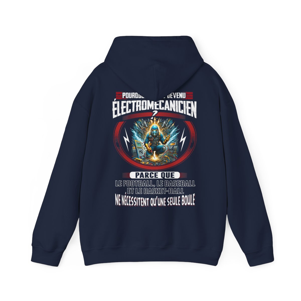 Pourquoi suis-je devenu Électromécanicien ?