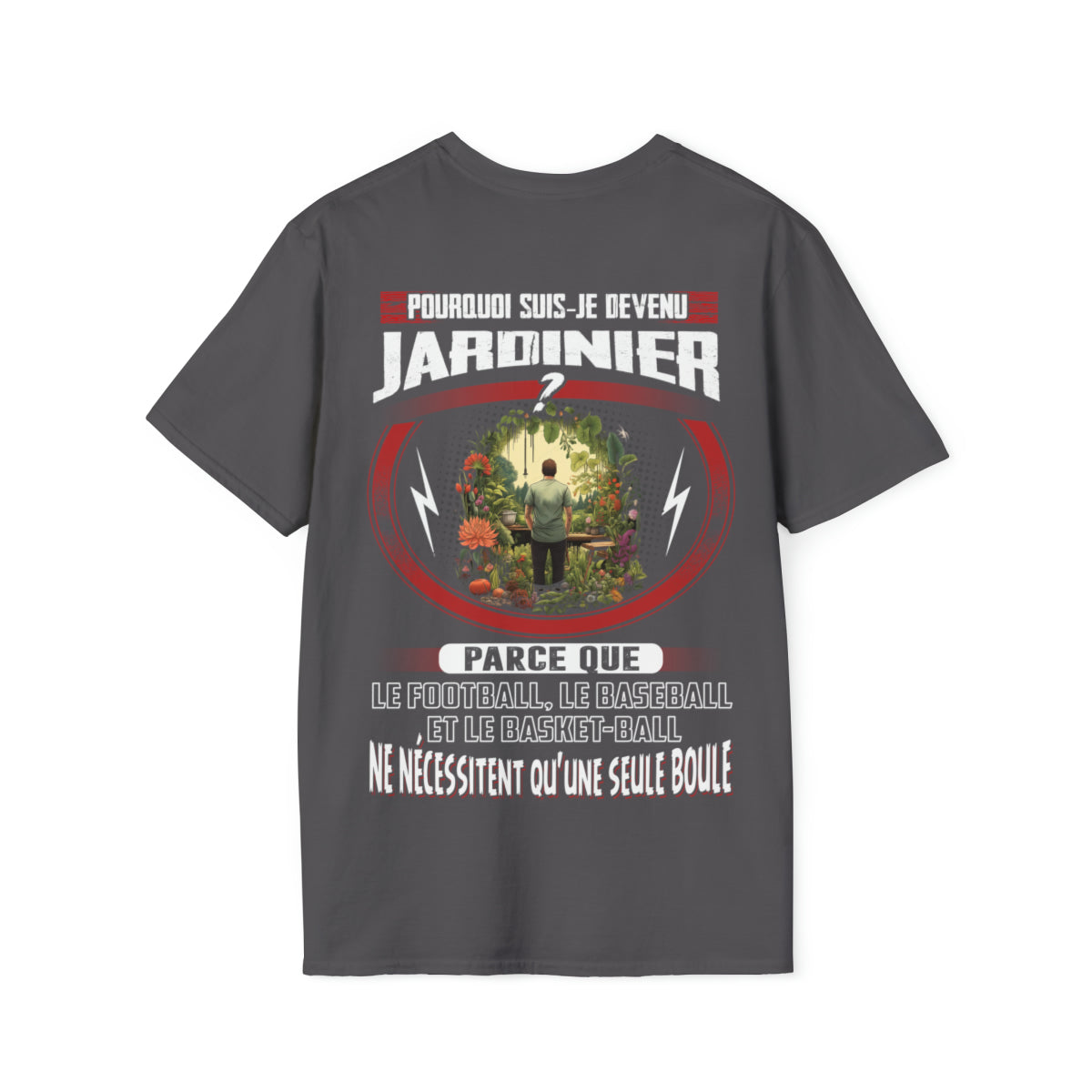 Pourquoi suis-je devenu Jardinier ?