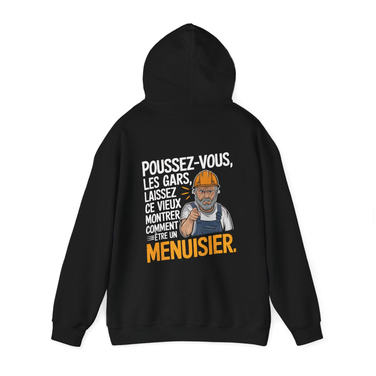 Poussez-vous, les gars, laissez ce vieux montrer comment être un menuisier