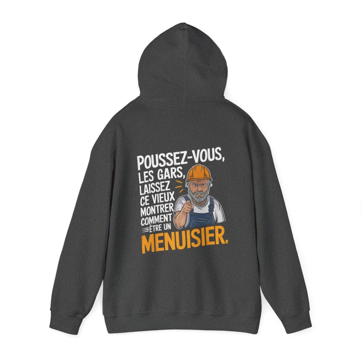 Poussez-vous, les gars, laissez ce vieux montrer comment être un menuisier