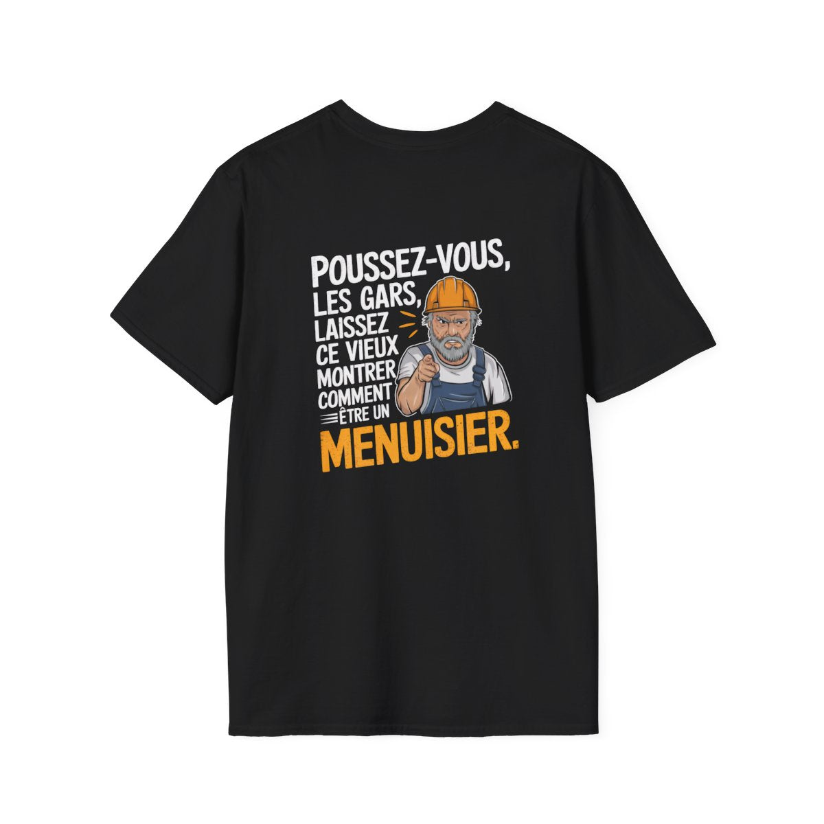 Poussez-vous, les gars, laissez ce vieux montrer comment être un menuisier