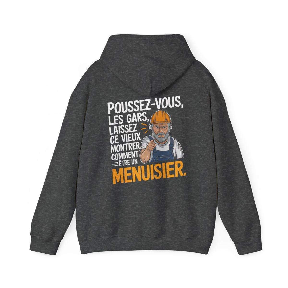 Poussez-vous, les gars, laissez ce vieux montrer comment être un menuisier