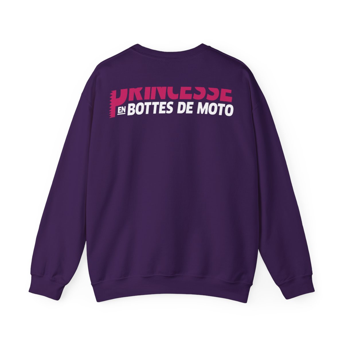 Princesse en bottes de moto