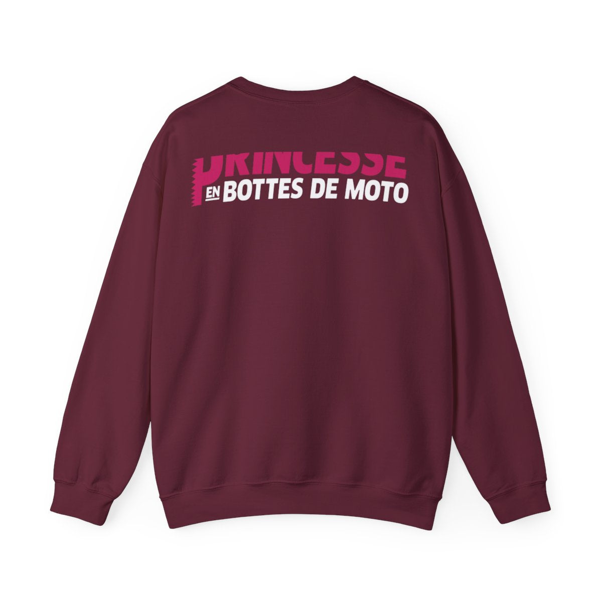 Princesse en bottes de moto