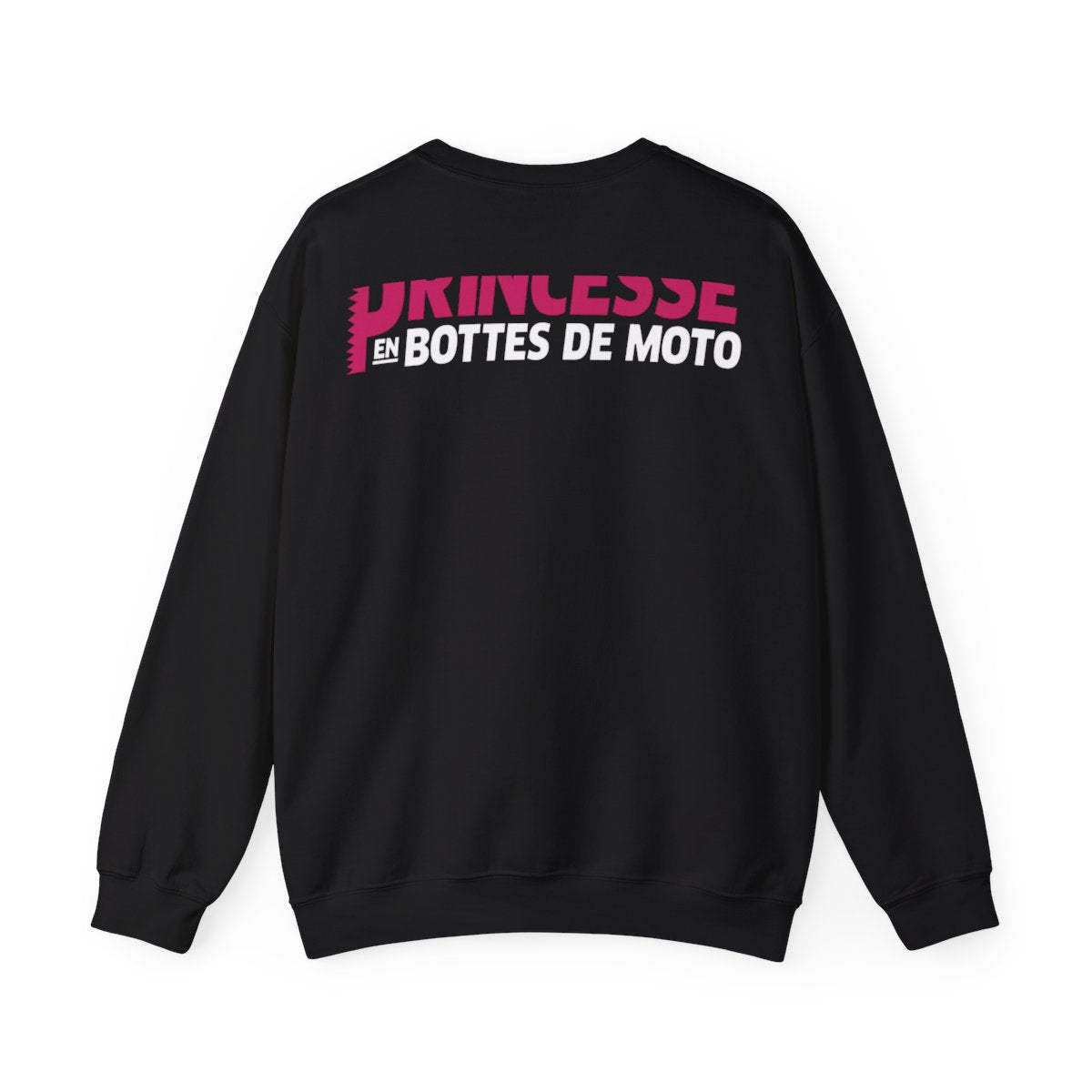 Princesse en bottes de moto