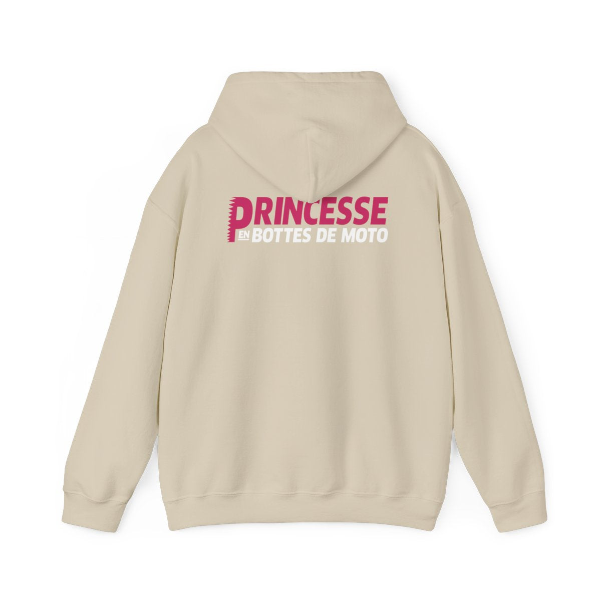 Princesse en bottes de moto