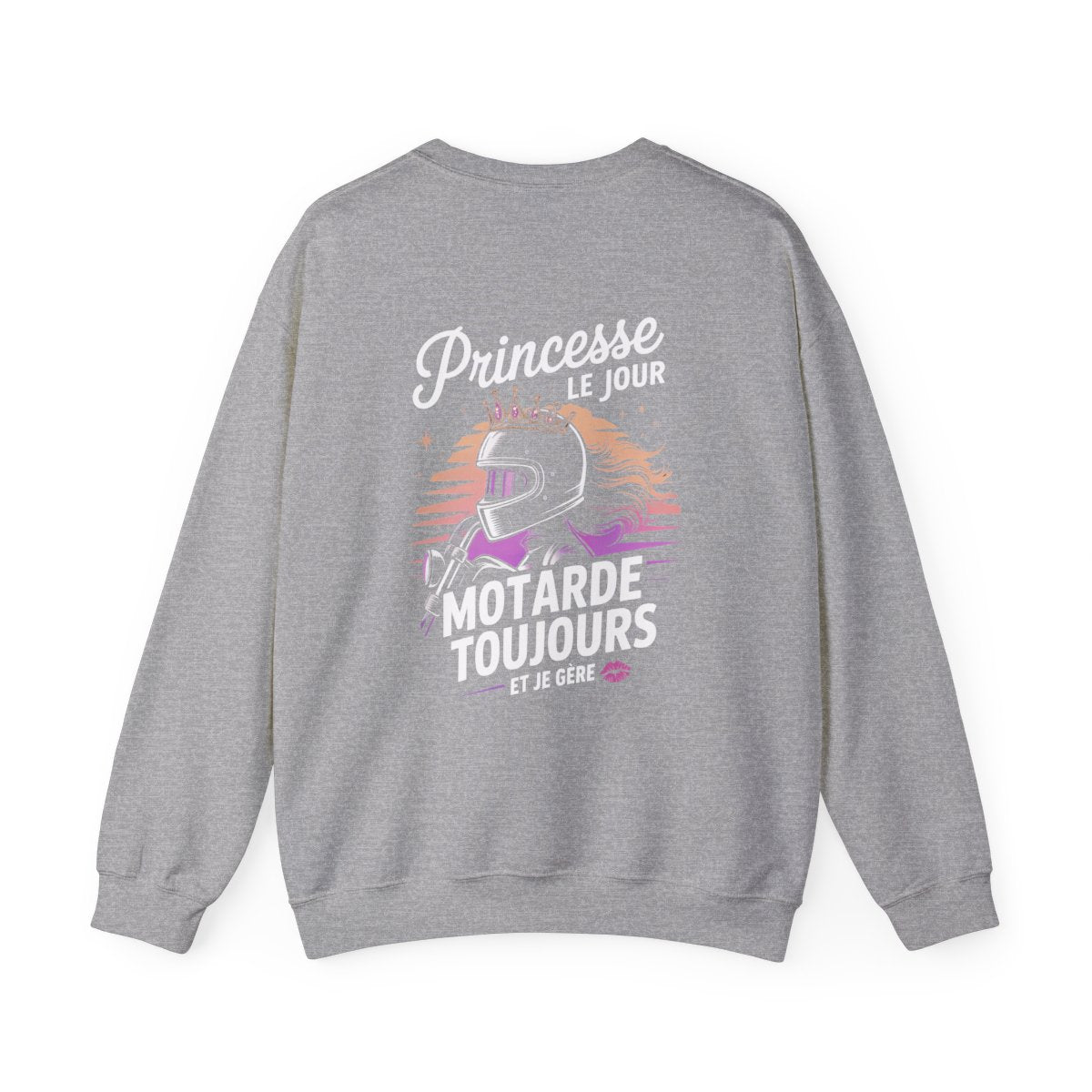 Princesse le jour, motarde toujours, et je gère