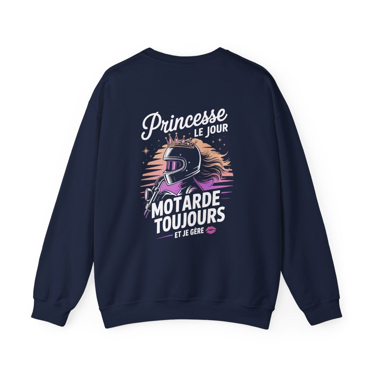 Princesse le jour, motarde toujours, et je gère