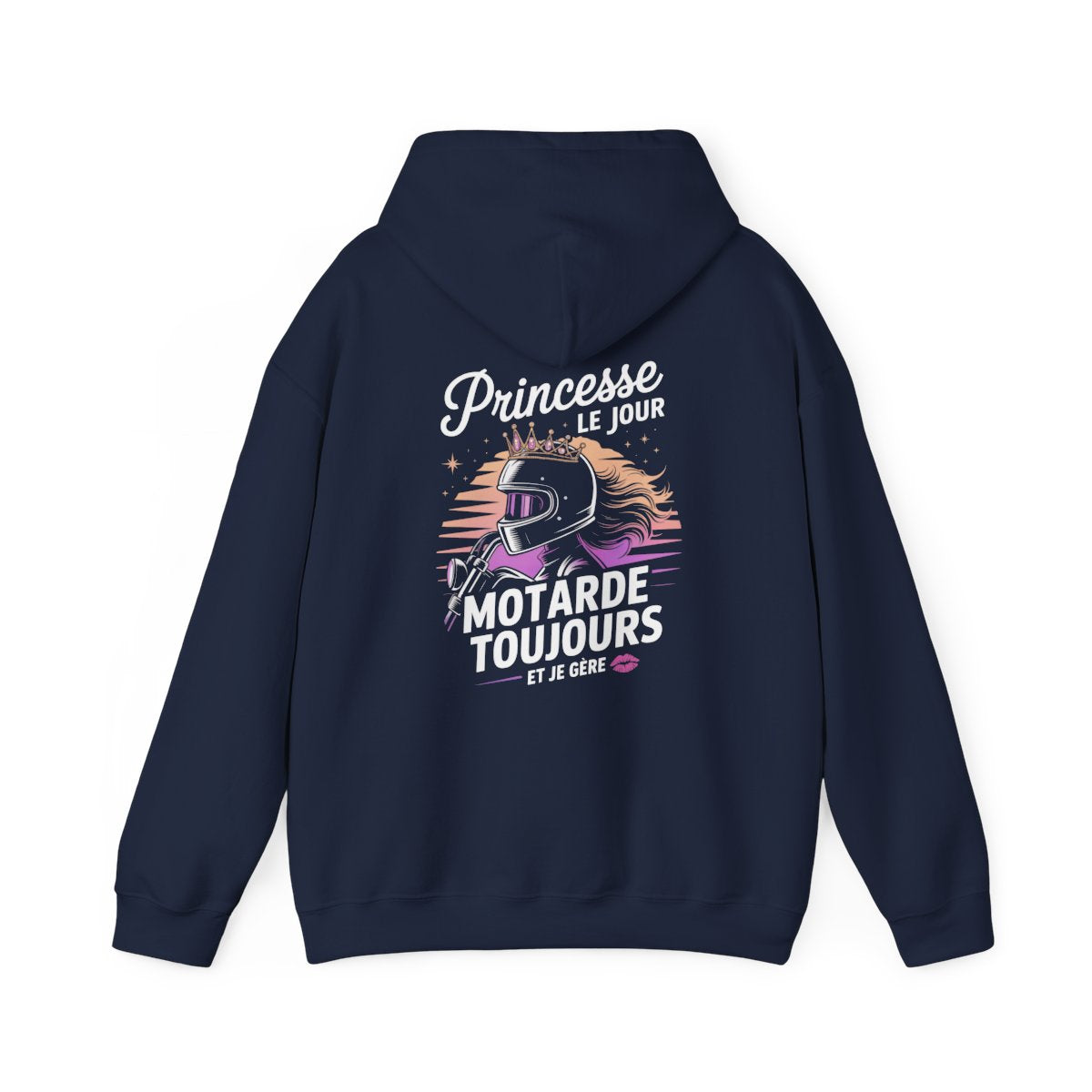 Princesse le jour, motarde toujours, et je gère