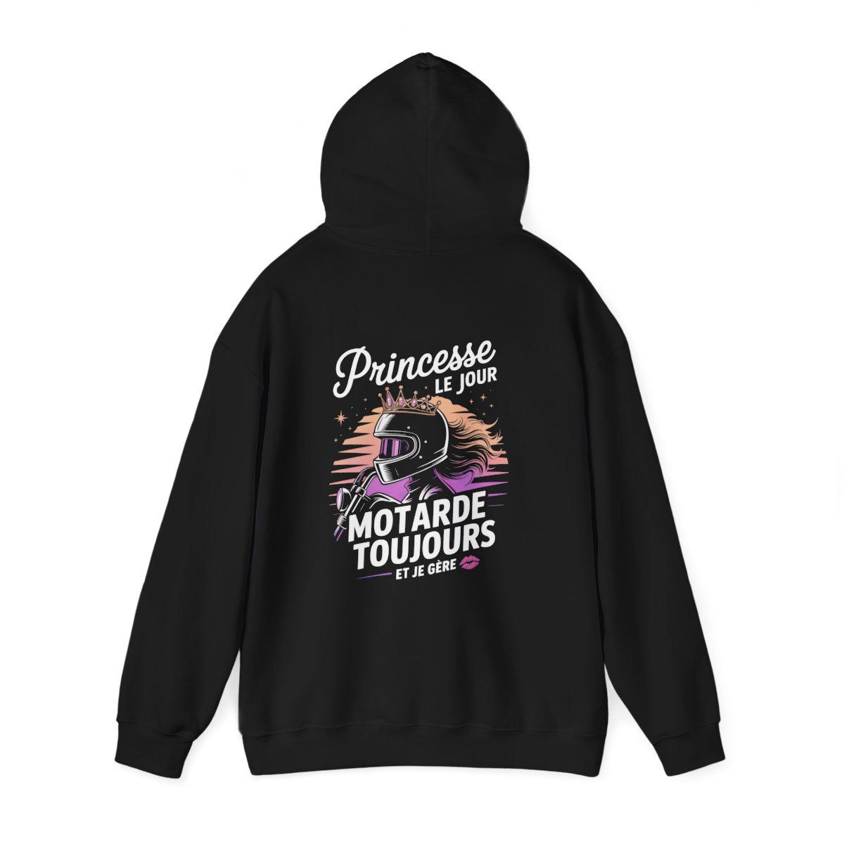 Princesse le jour, motarde toujours, et je gère