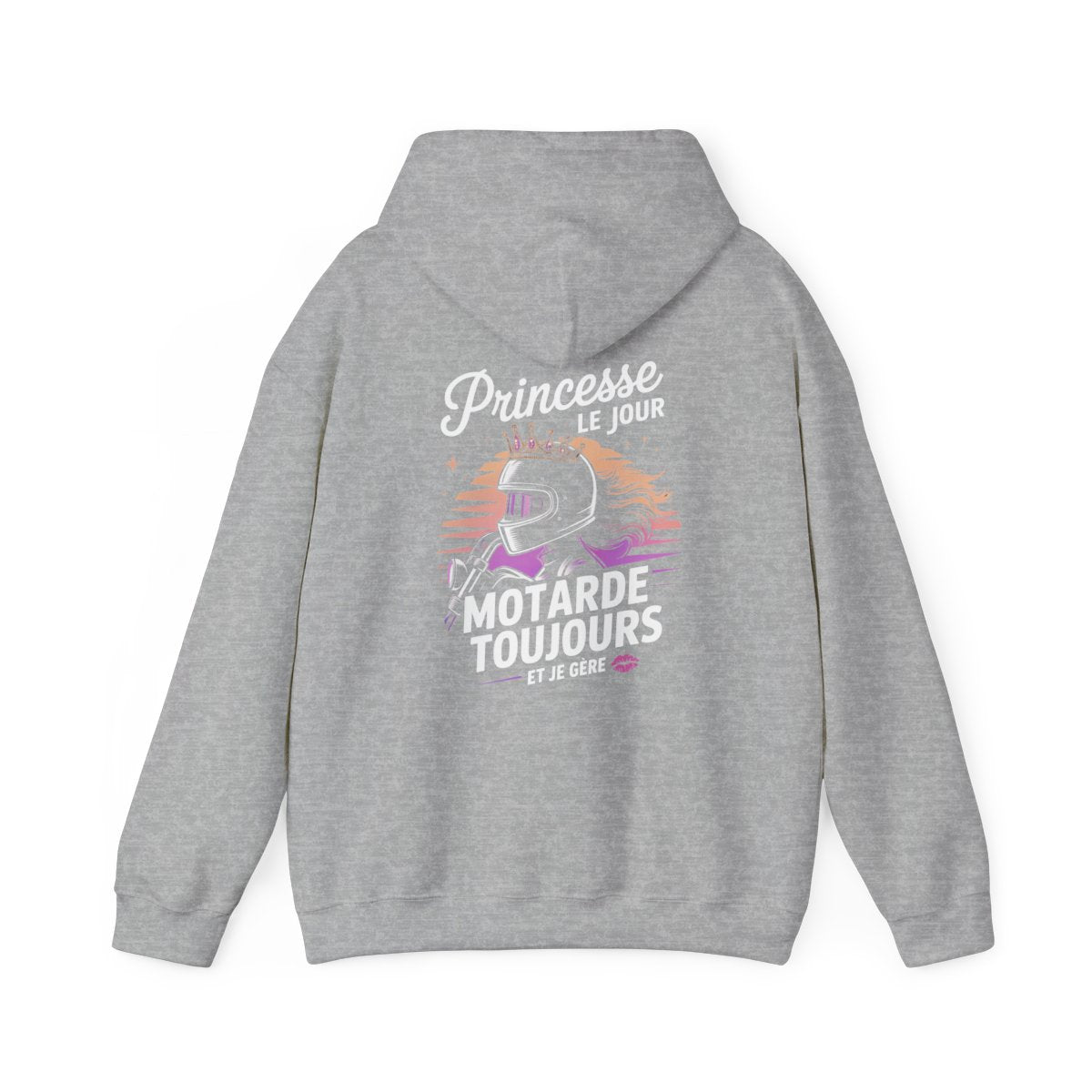 Princesse le jour, motarde toujours, et je gère