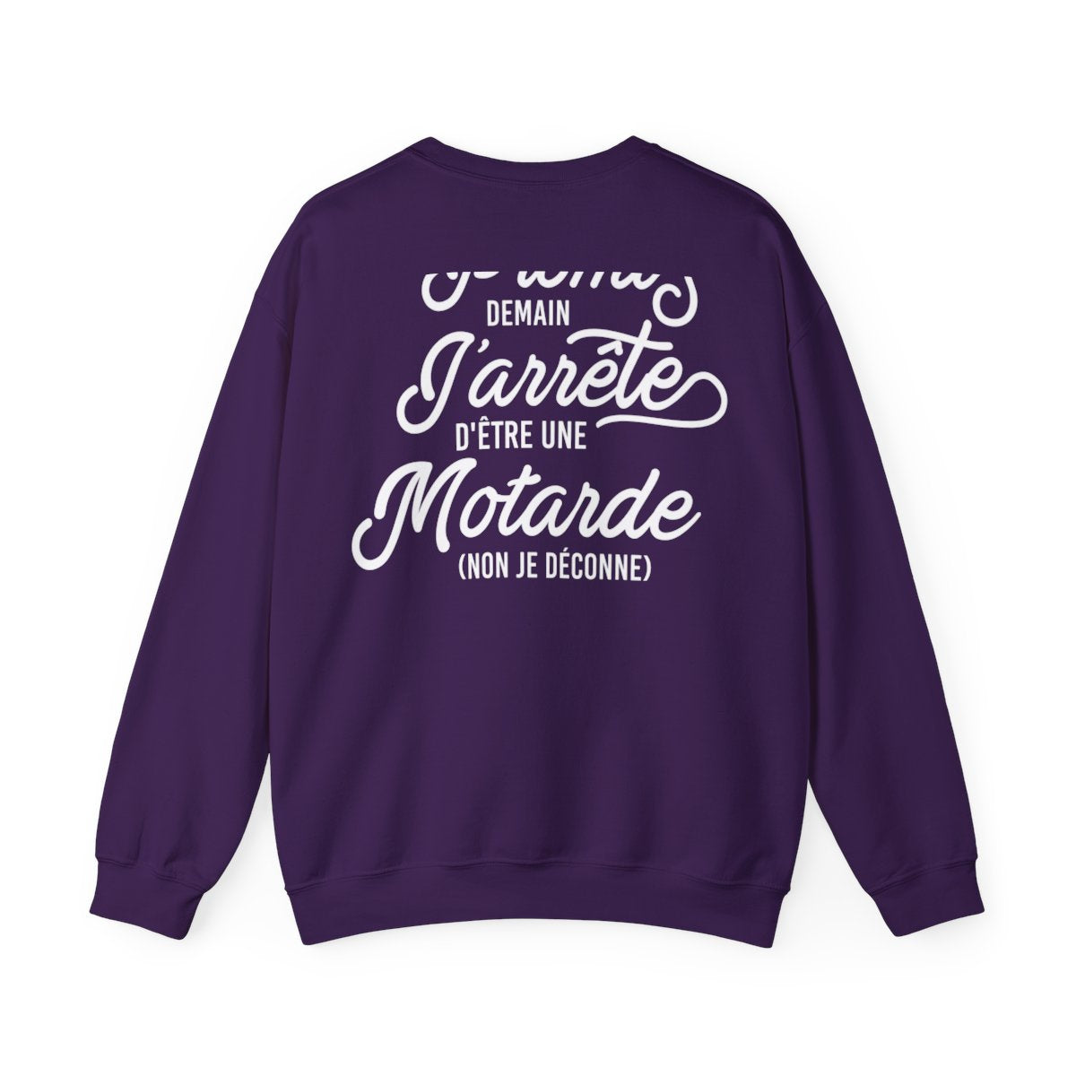 Promis demain j'arrête d'être une motarde, non je déconne