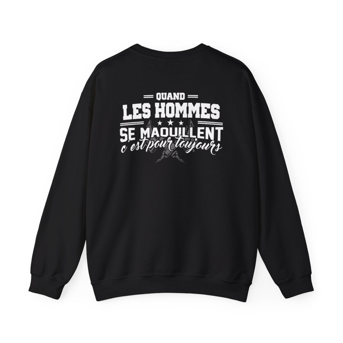 Quand les hommes se maquillent c'est pour toujours