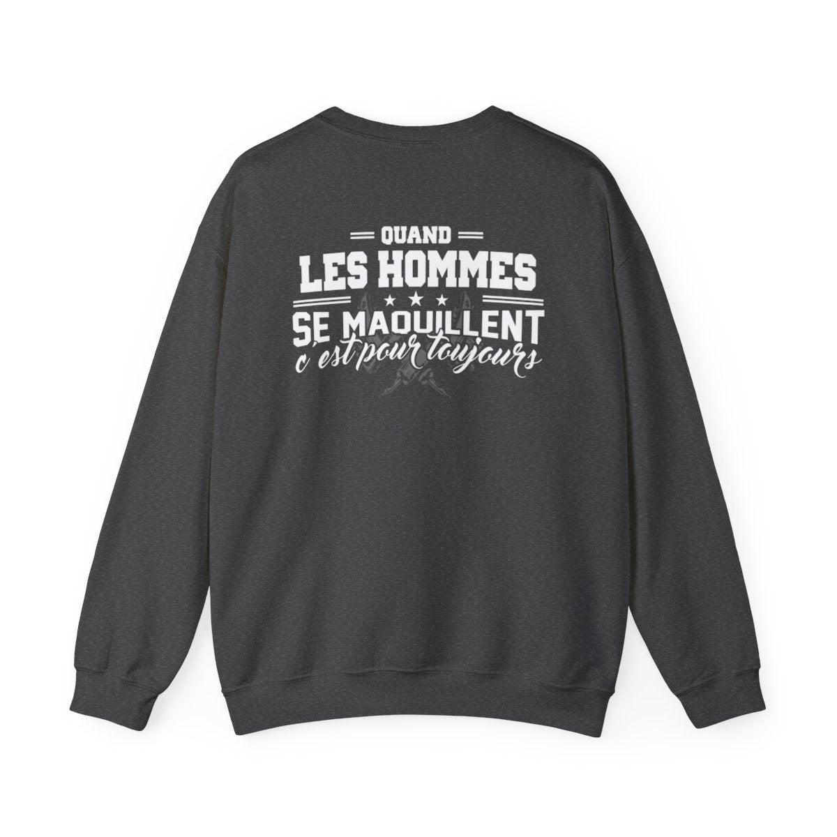Quand les hommes se maquillent c'est pour toujours