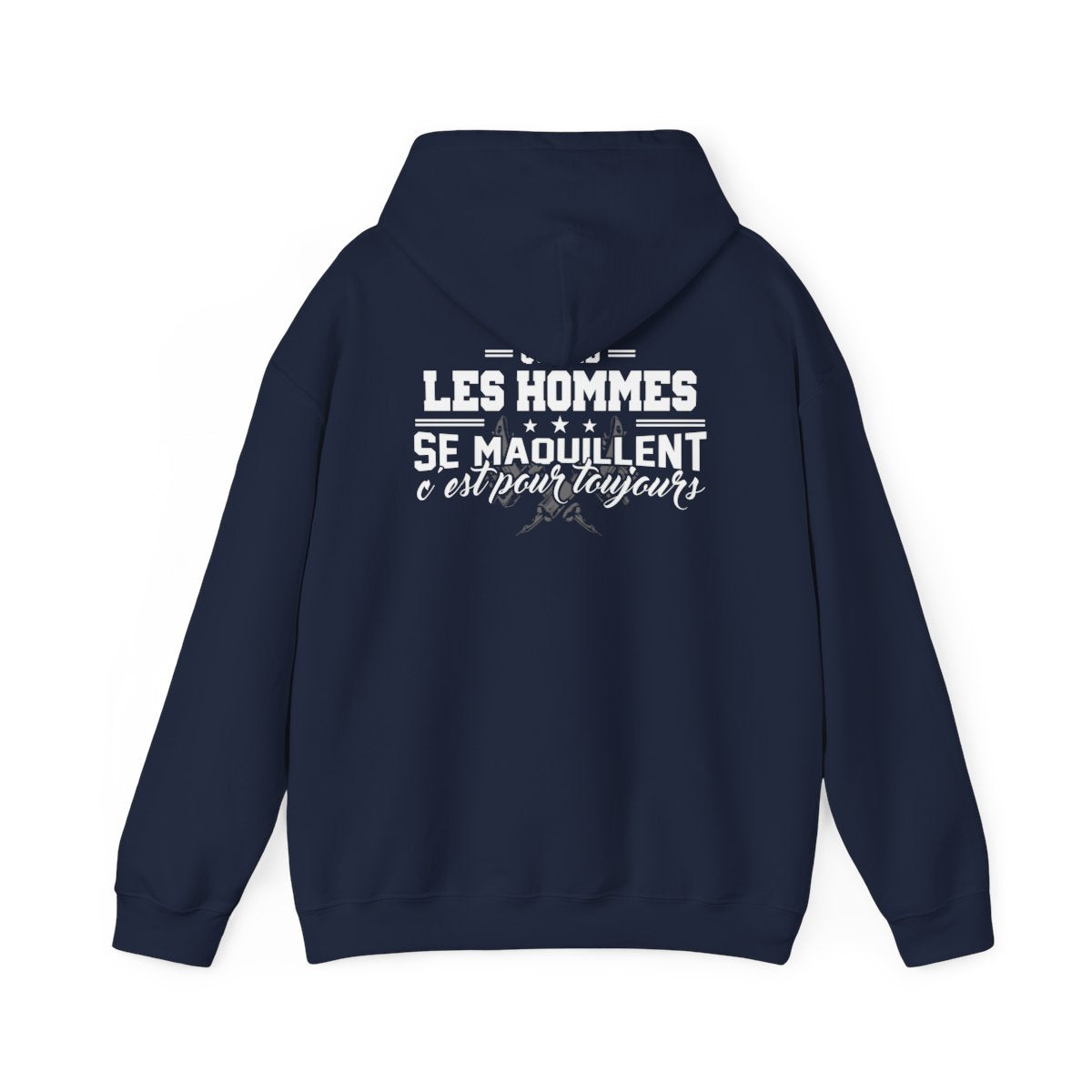 Quand les hommes se maquillent c'est pour toujours