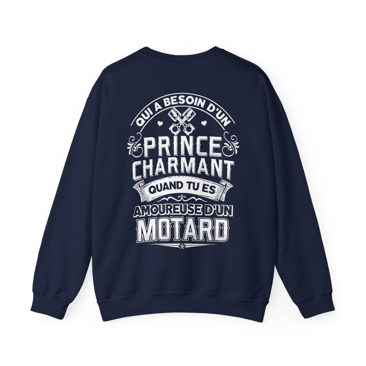 Qui a besoin d'un prince charmant quand tu es amoureuse d'un motard