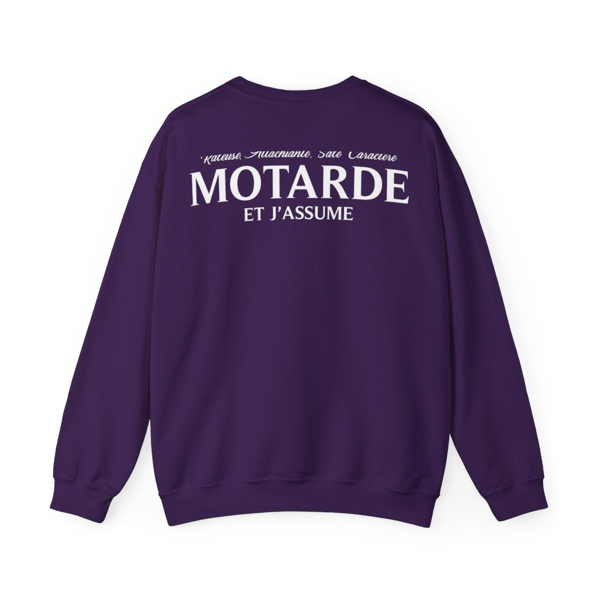 Râleuse, attachiante, sale caractère, motarde et j'assume