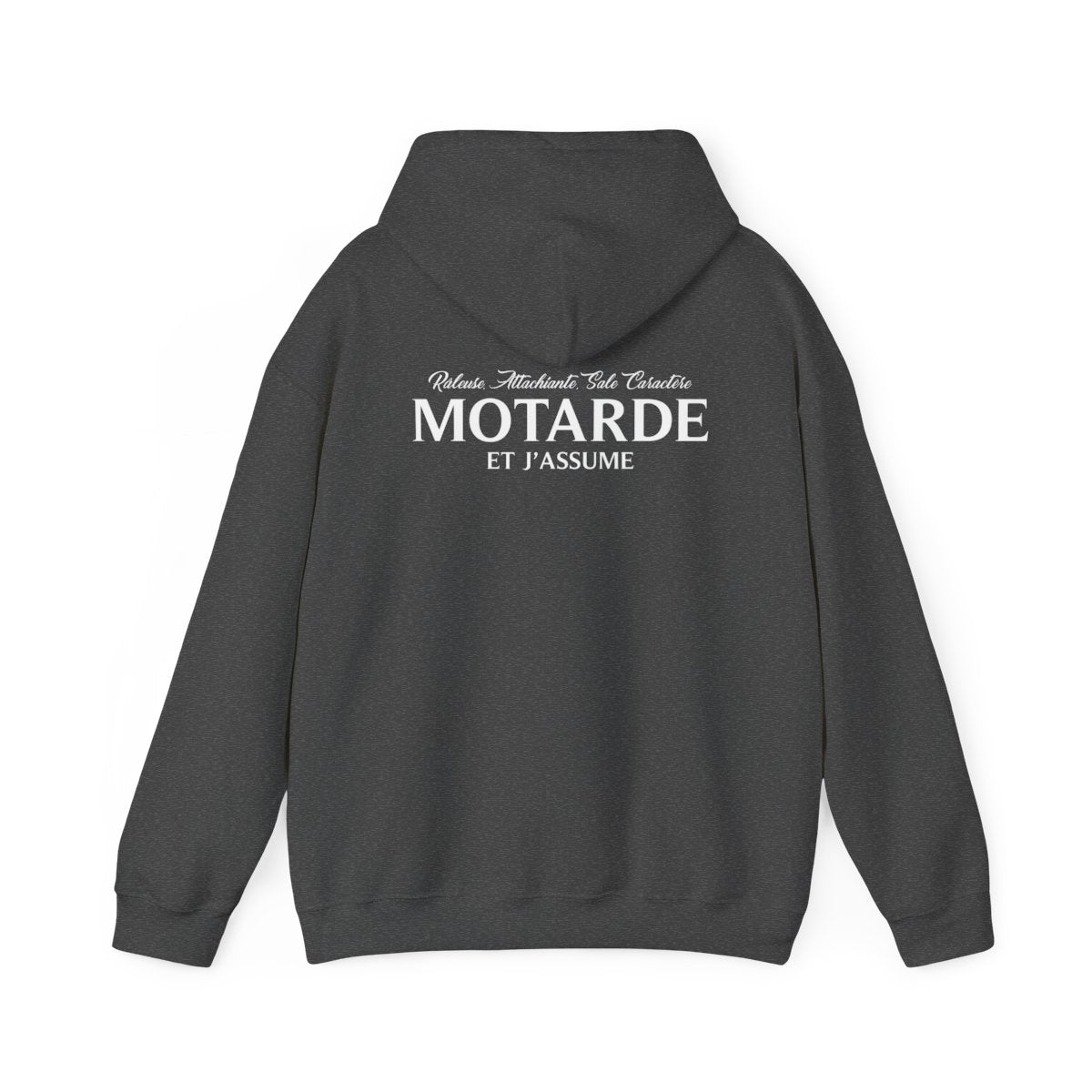 Râleuse, attachiante, sale caractère, motarde et j'assume