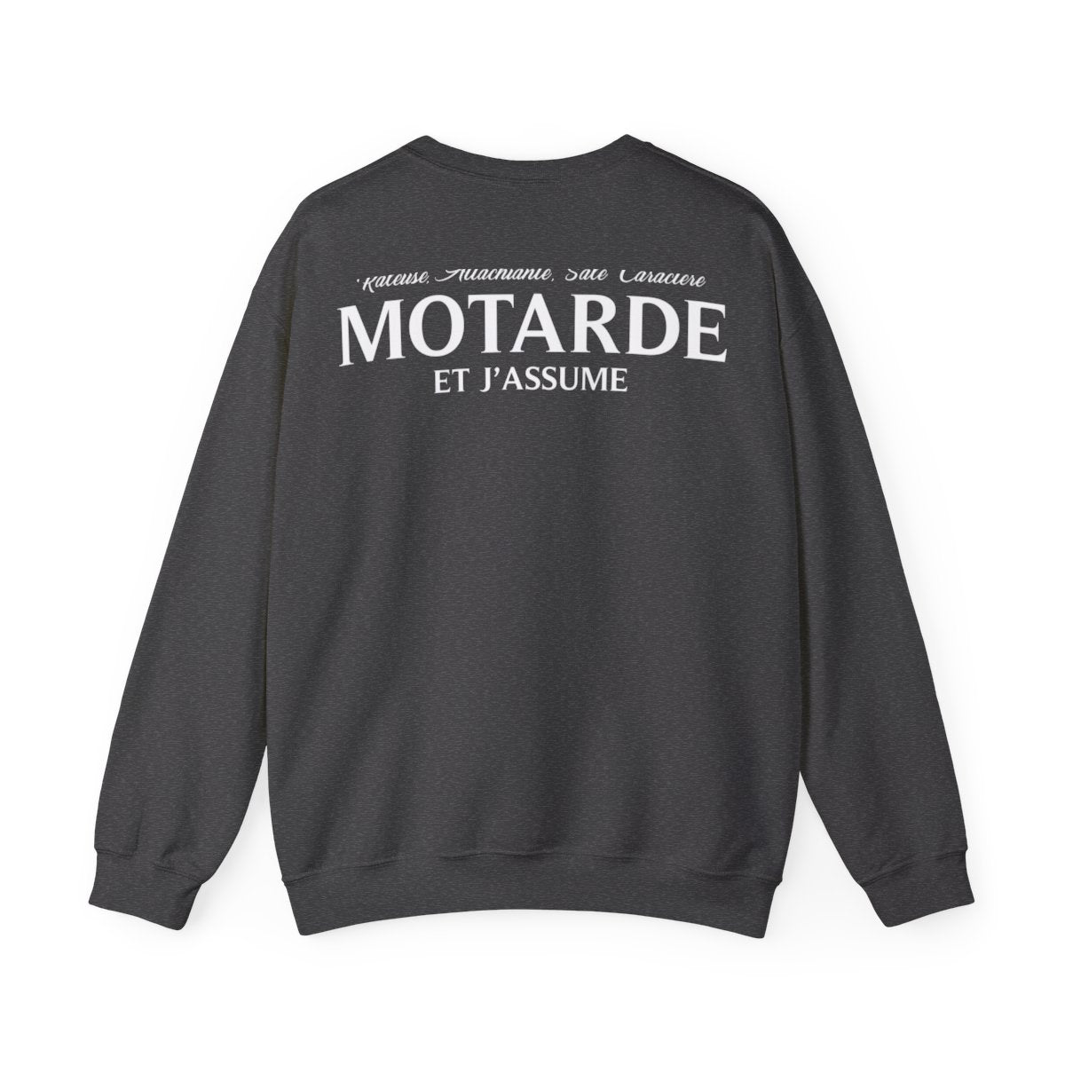 Râleuse, attachiante, sale caractère, motarde et j'assume