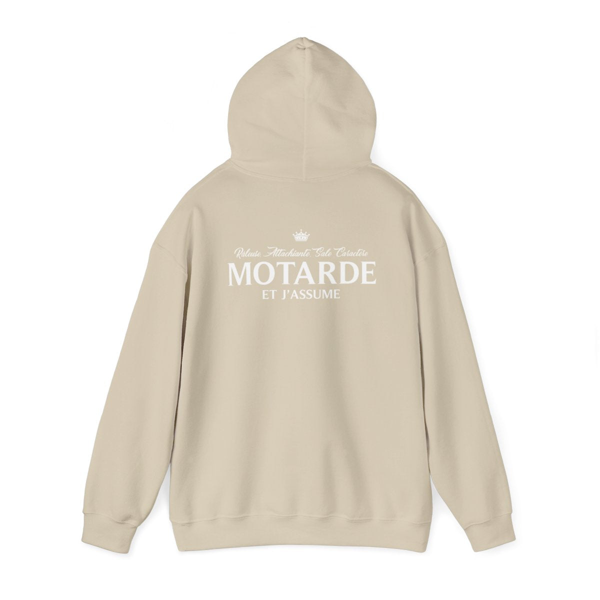 Râleuse, attachiante, sale caractère, motarde et j'assume