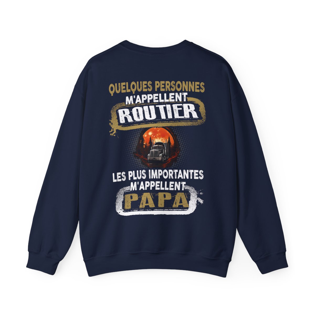 Routier du Bâtiment, Papa du Cœur