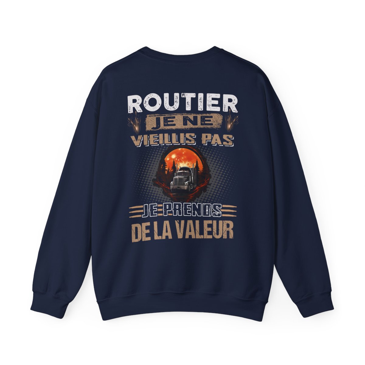 Routier ne vieillit pas