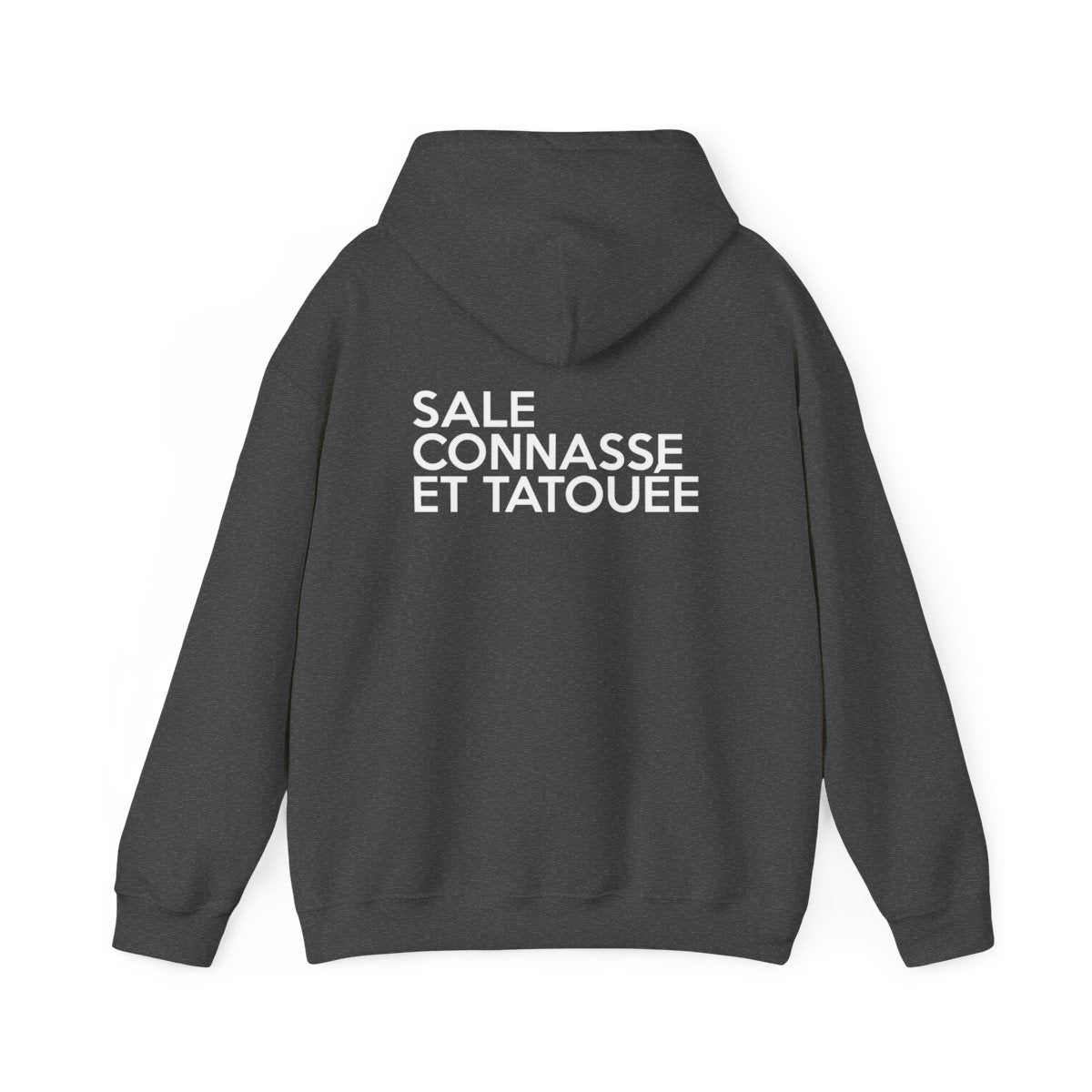 Sale, connasse et tatouée