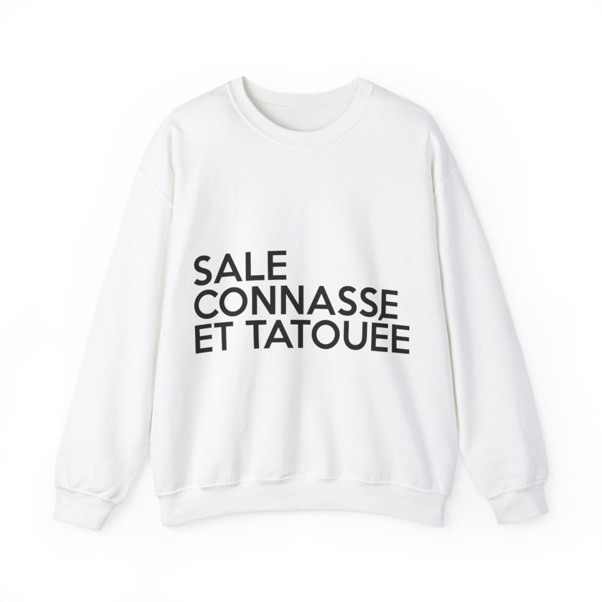 Sale, connasse et tatouée
