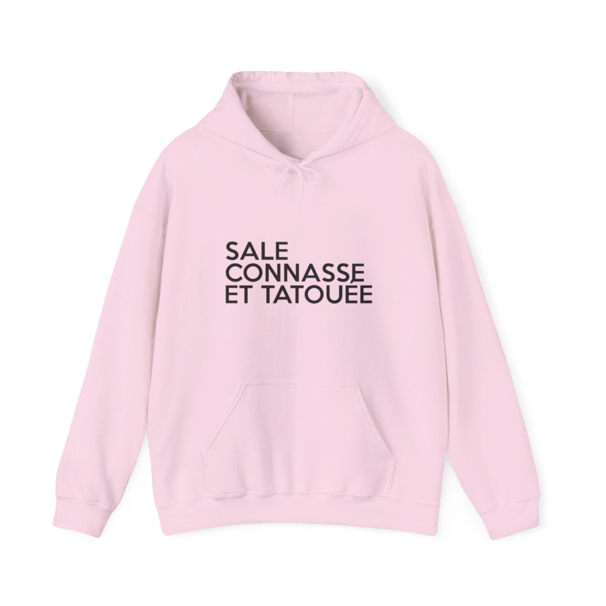 Sale, connasse et tatouée