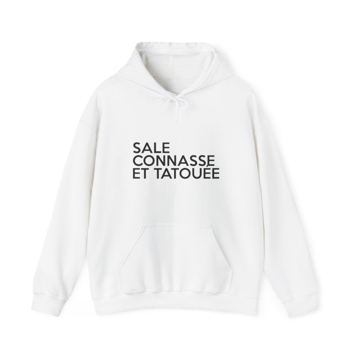 Sale, connasse et tatouée