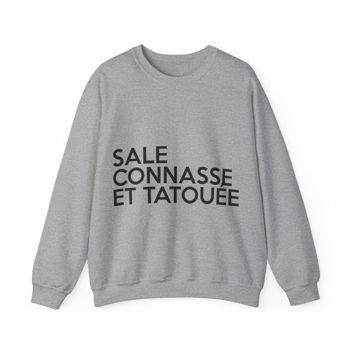 Sale, connasse et tatouée