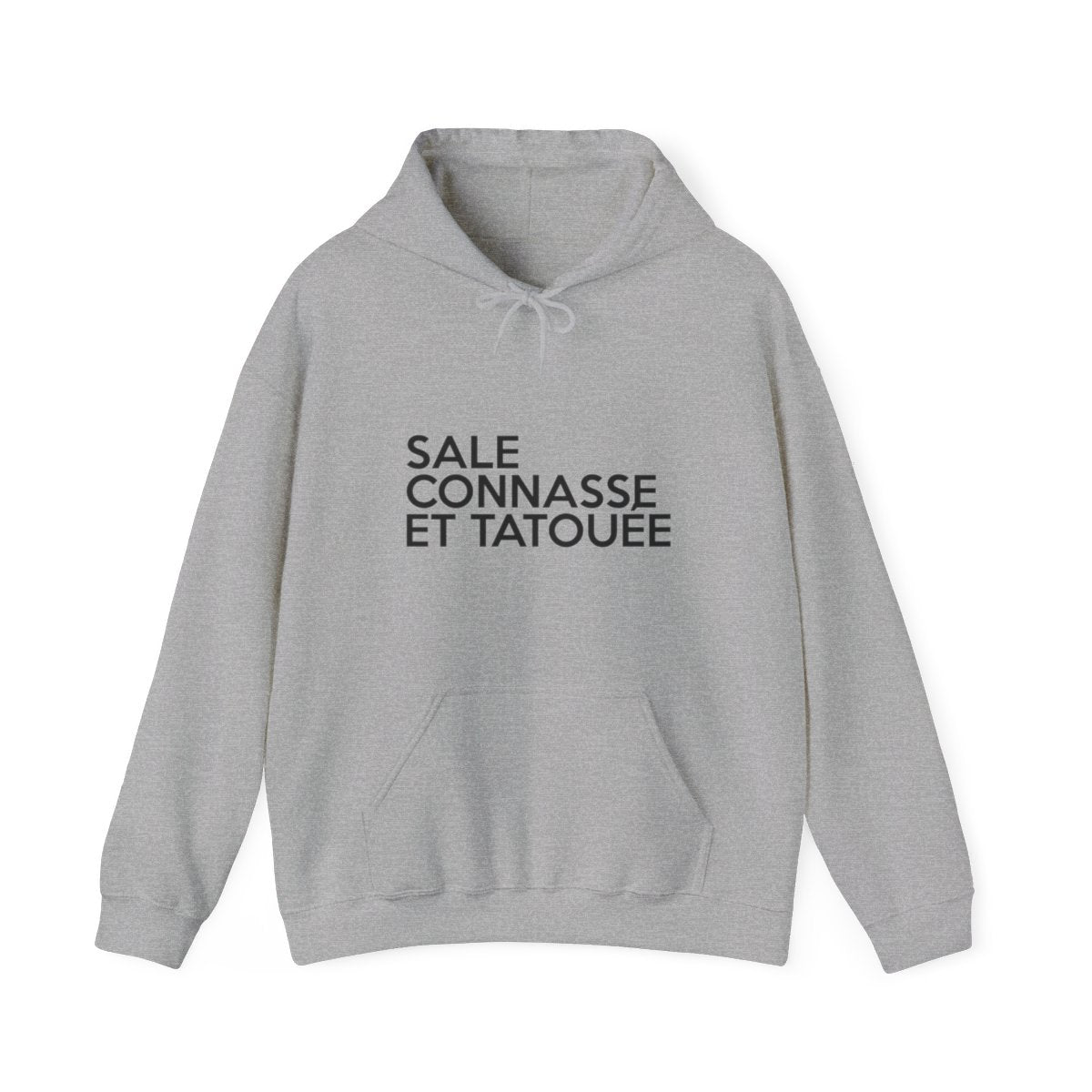 Sale, connasse et tatouée