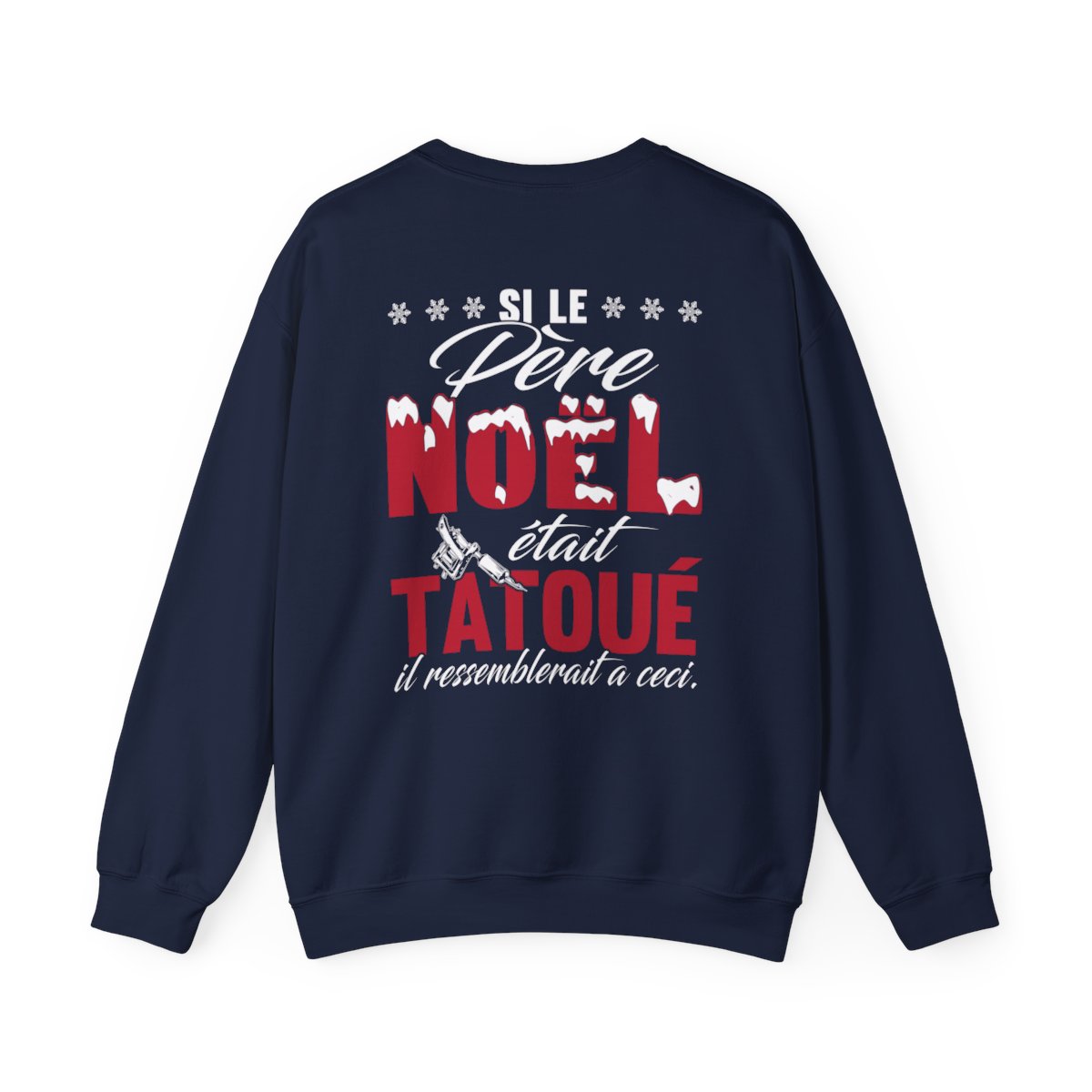 Si le père noël était tatoué il ressemblerait à ceci