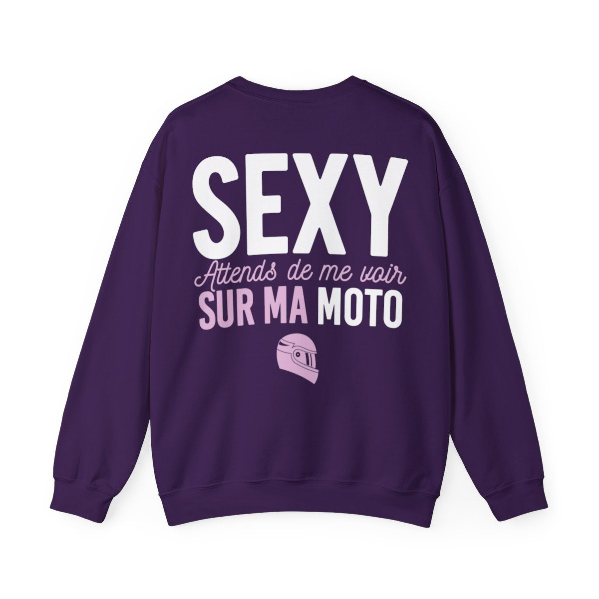 Si tu me trouves sexy, attends de me voir sur ma moto