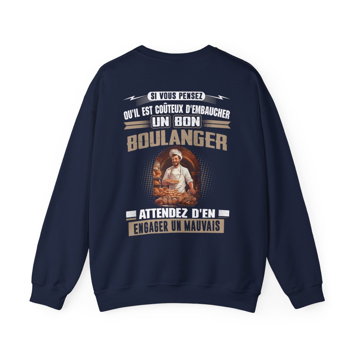 Si vous pensez qu'il est coûteux d'embaucher un bon Boulanger