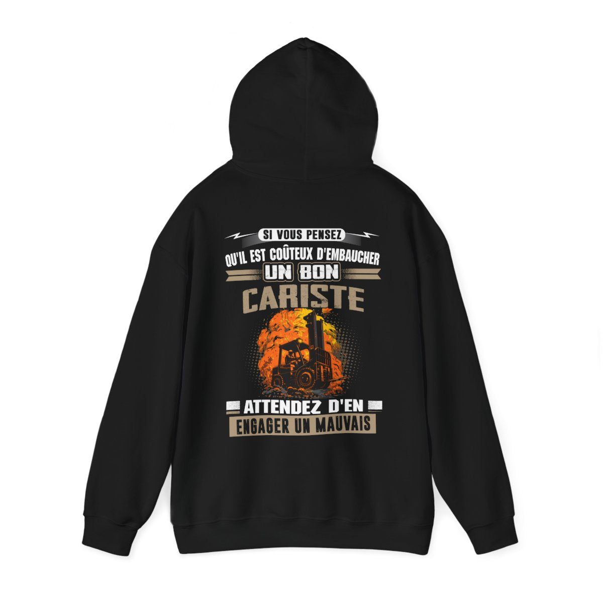 Si vous pensez qu'il est coûteux d'embaucher un bon Cariste